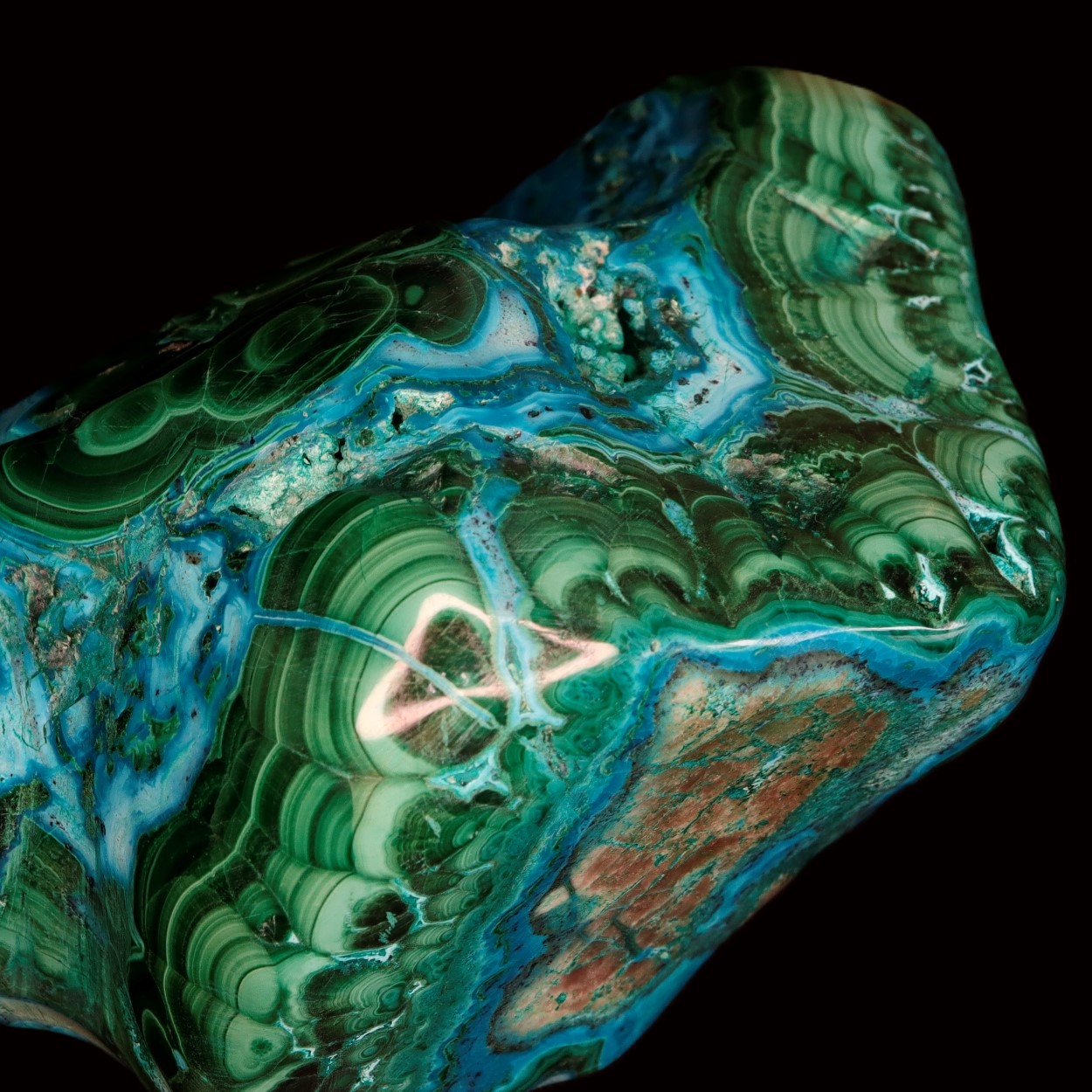 Malachite & Chrysocolla