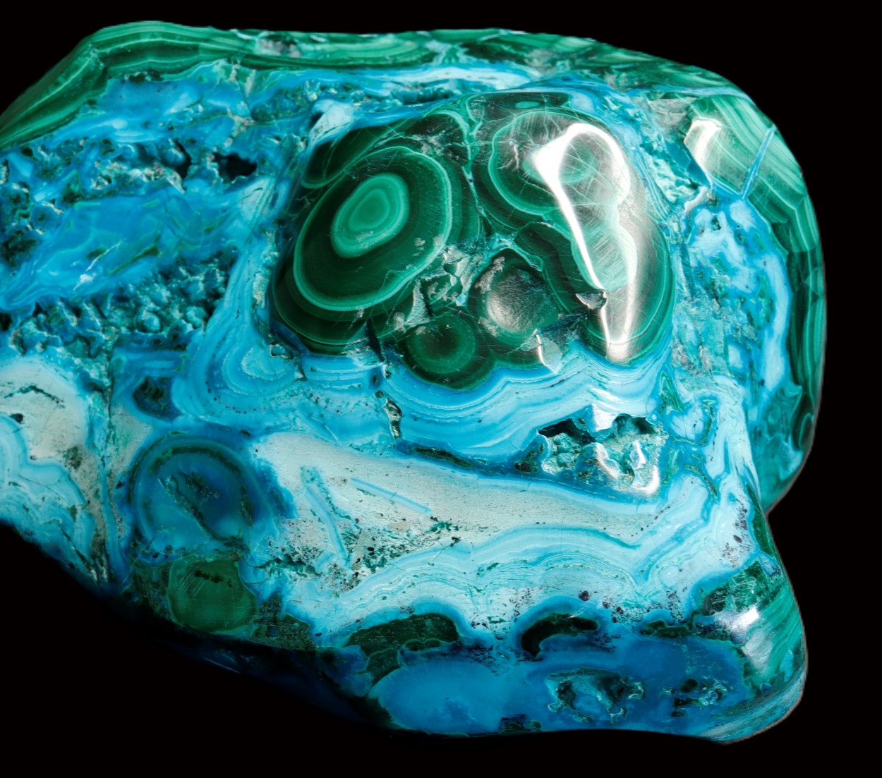 Malachite & Chrysocolla