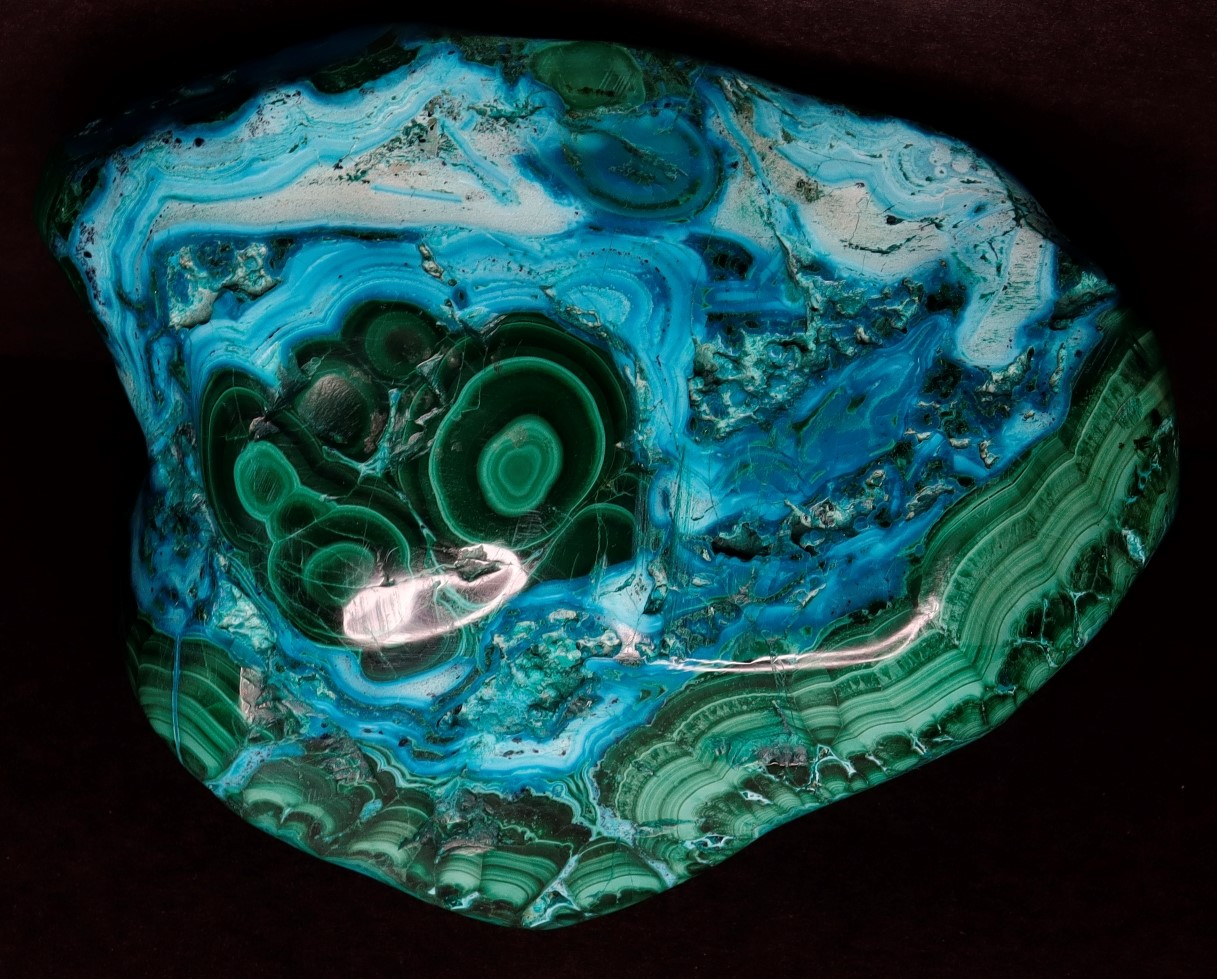 Malachite & Chrysocolla