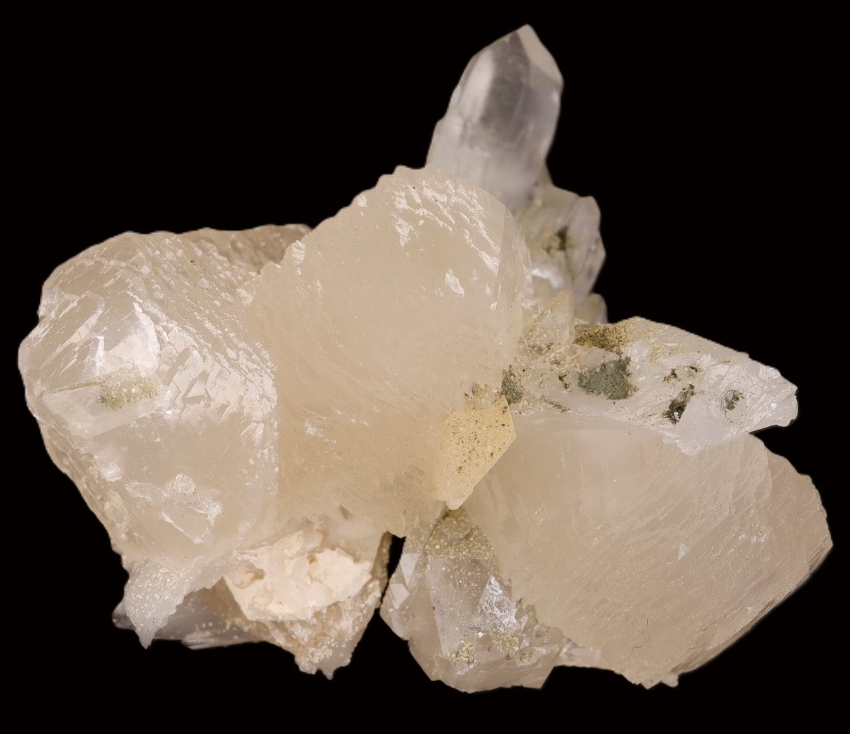 Calcite & Quartz