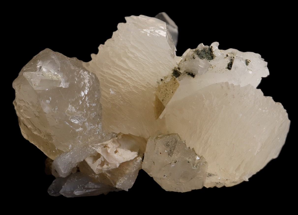 Calcite & Quartz