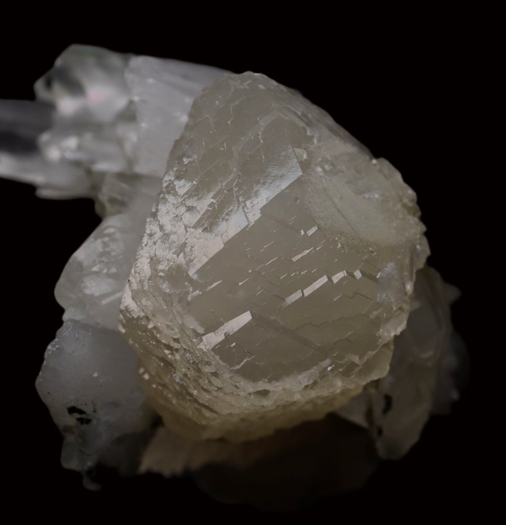 Calcite & Quartz