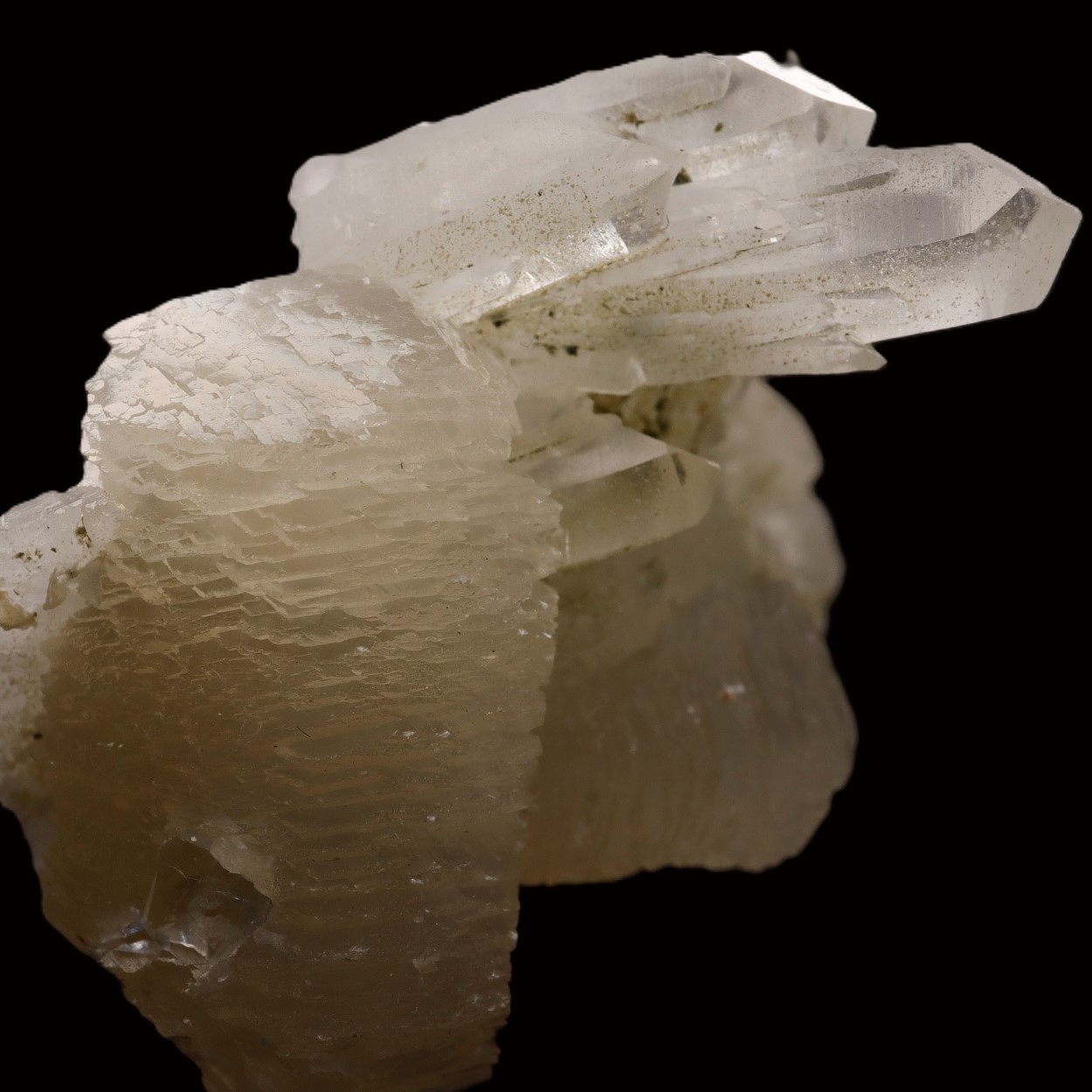 Calcite & Quartz
