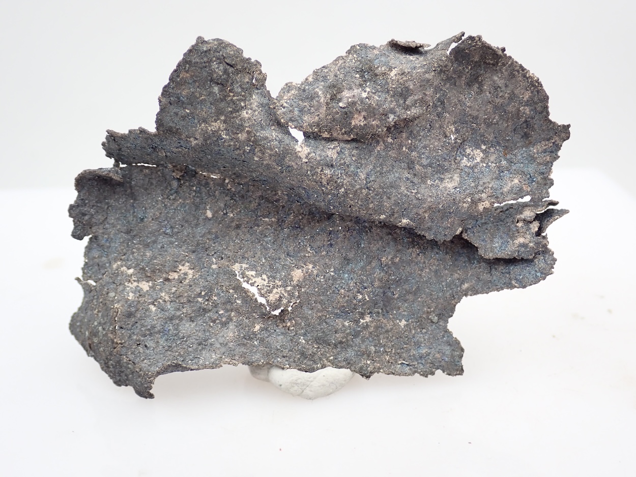 Native Silver & Bornite