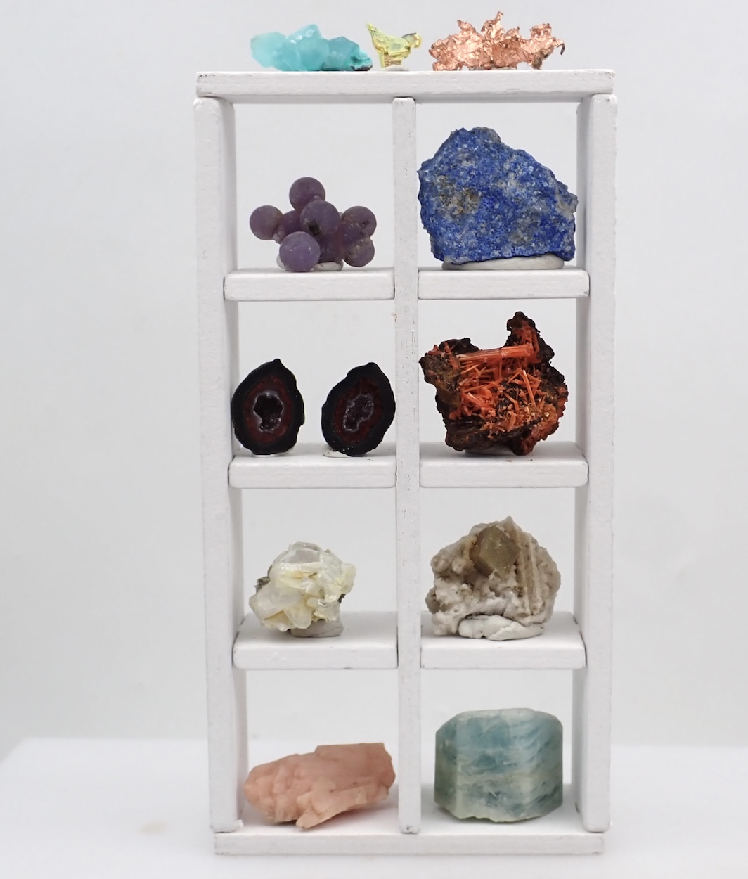 Mixed Minerals