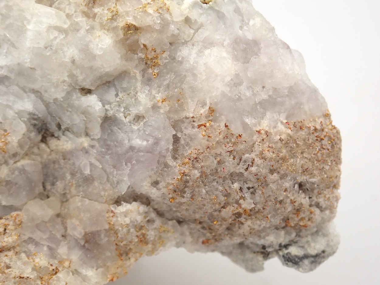 Native Gold In Quartz