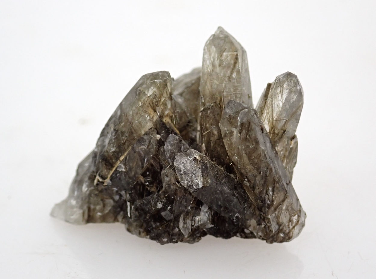 Quartz With Dravite