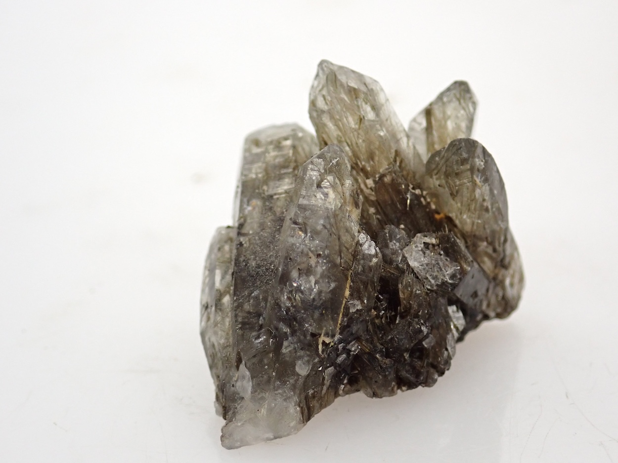 Quartz With Dravite