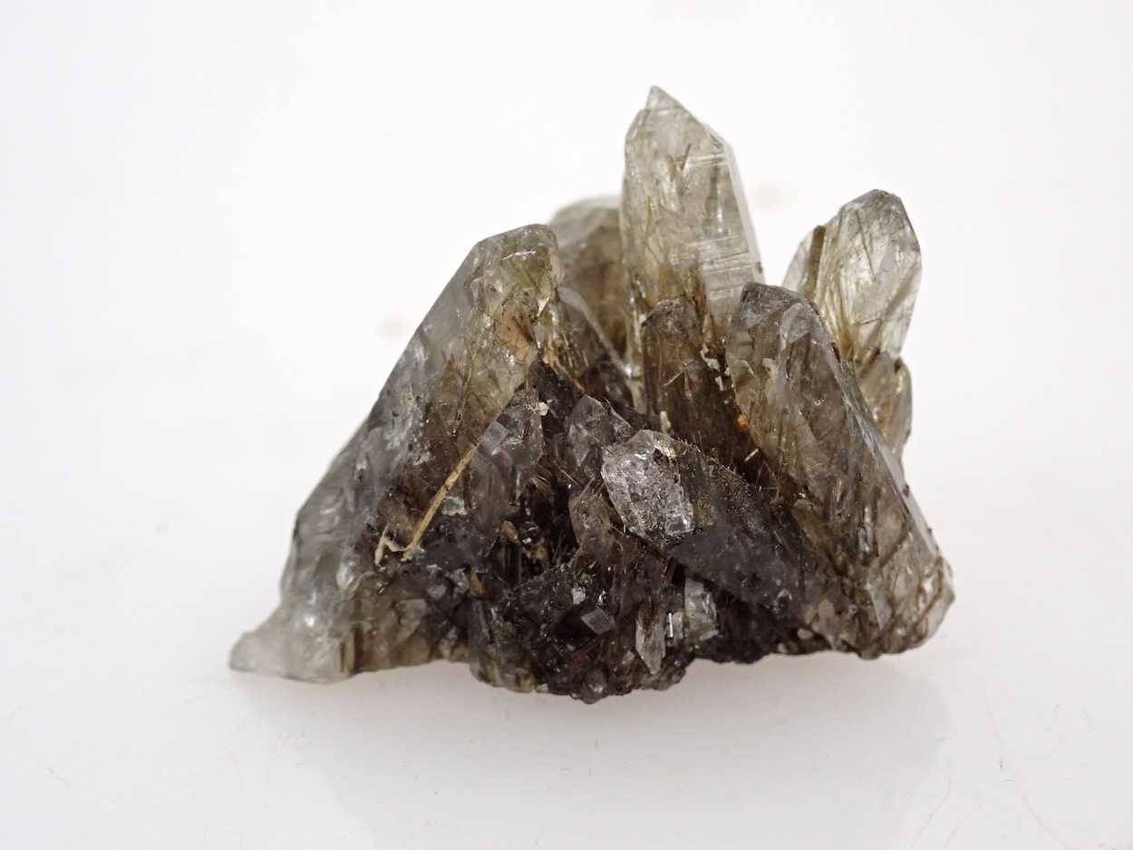 Quartz With Dravite