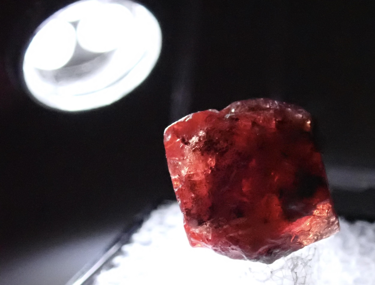 Ruby Spinel