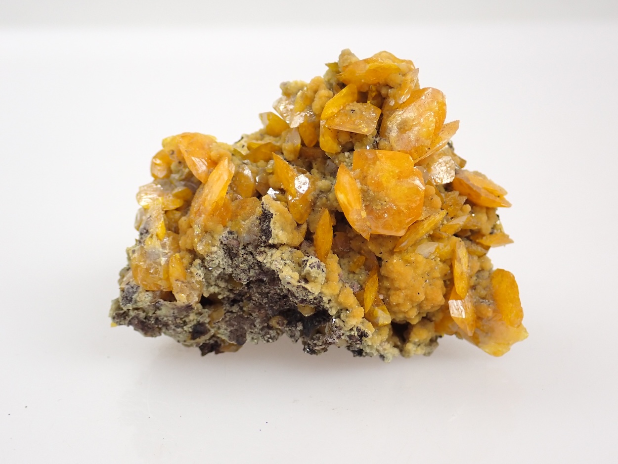 Wulfenite & Mimetite