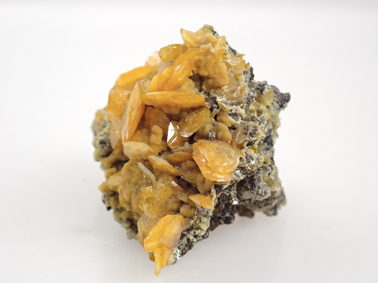 Wulfenite & Mimetite