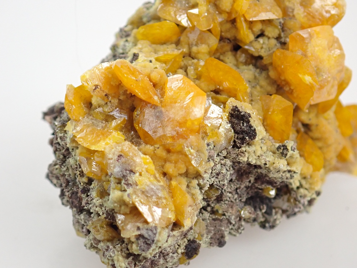 Wulfenite & Mimetite