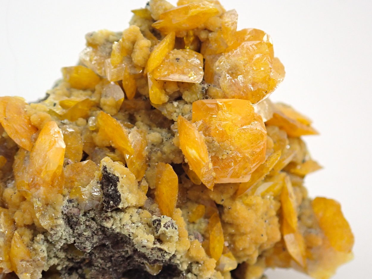 Wulfenite & Mimetite