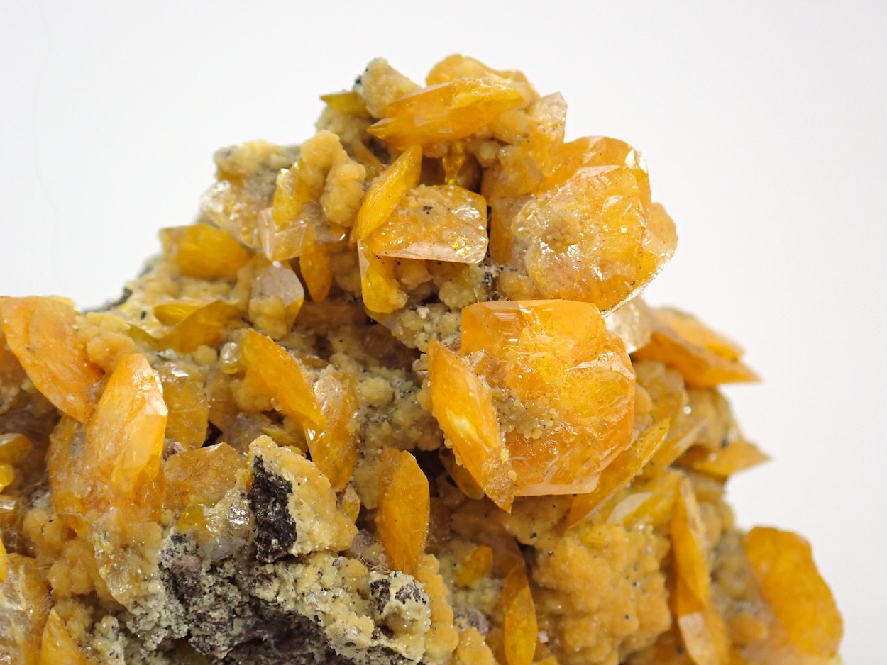 Wulfenite & Mimetite