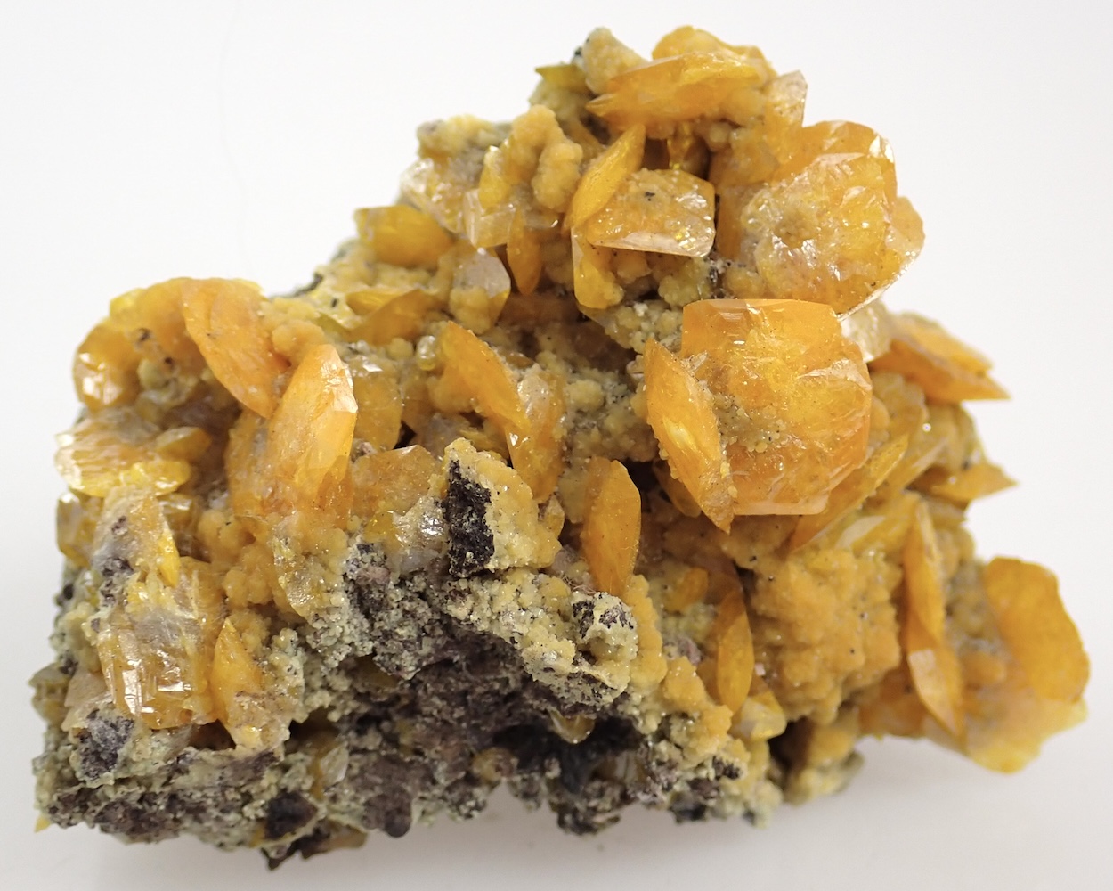 Wulfenite & Mimetite