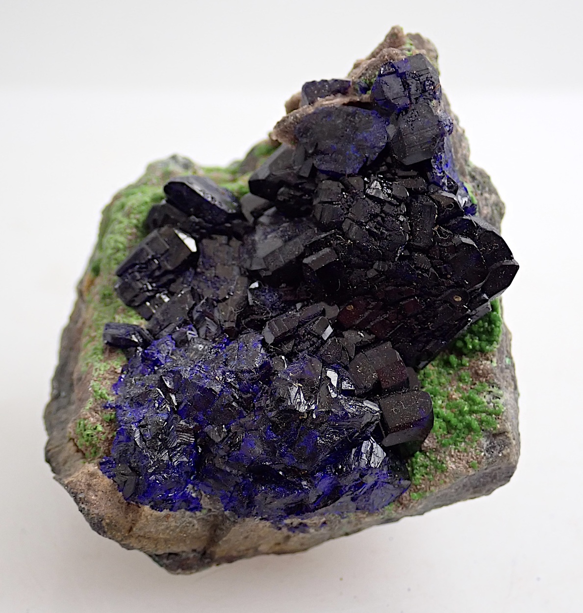 Azurite & Duftite