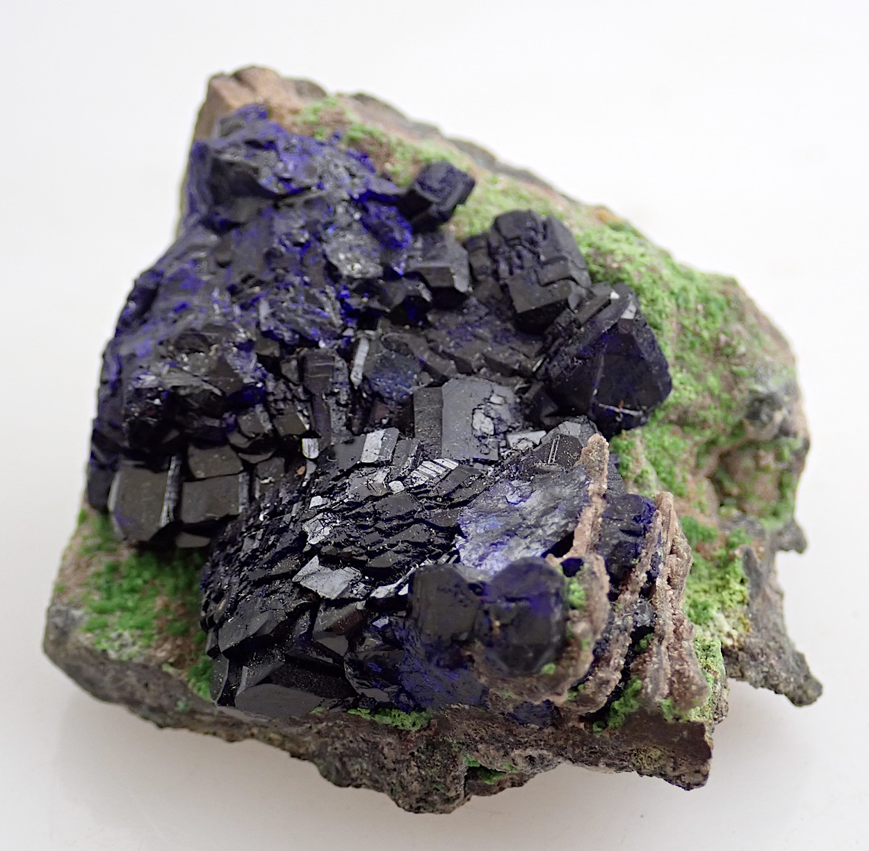 Azurite & Duftite