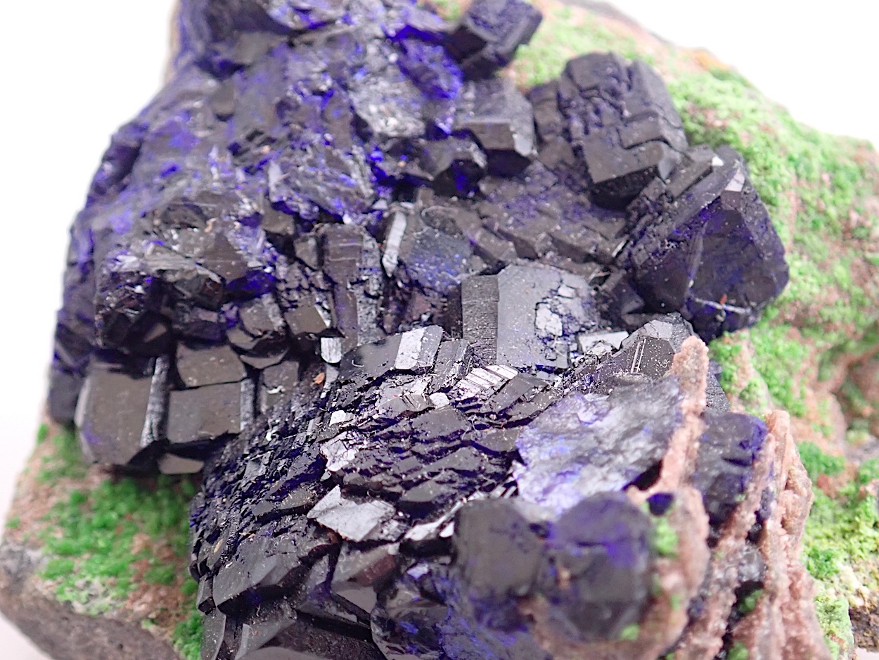 Azurite & Duftite