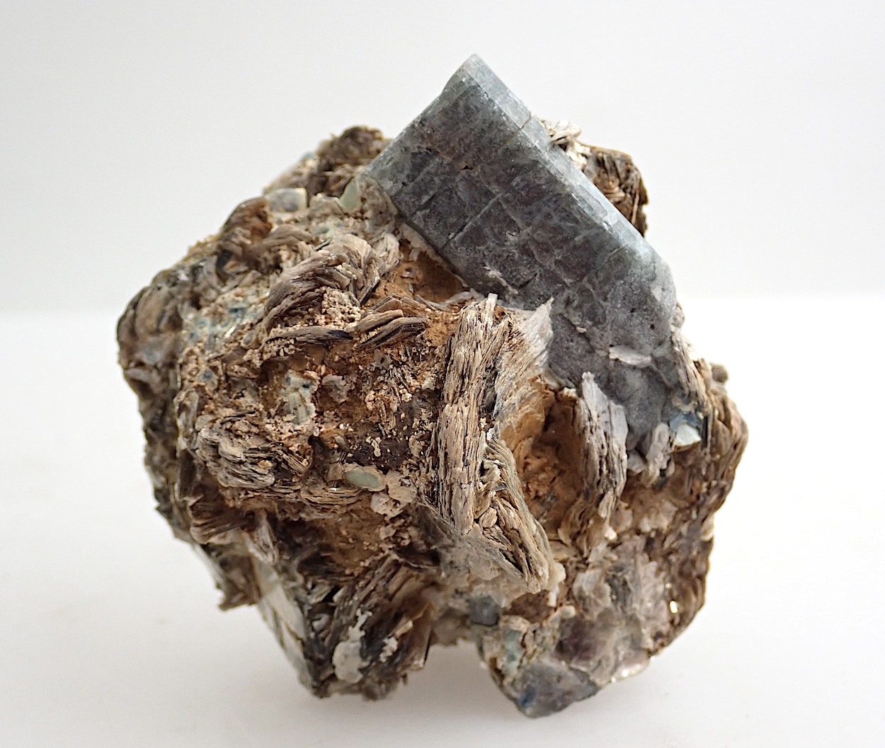 Apatite On Muscovite