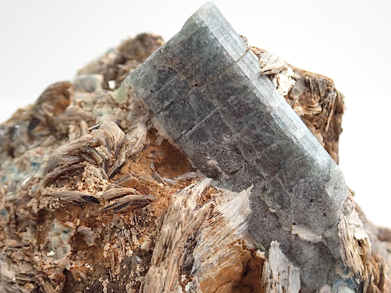 Apatite On Muscovite