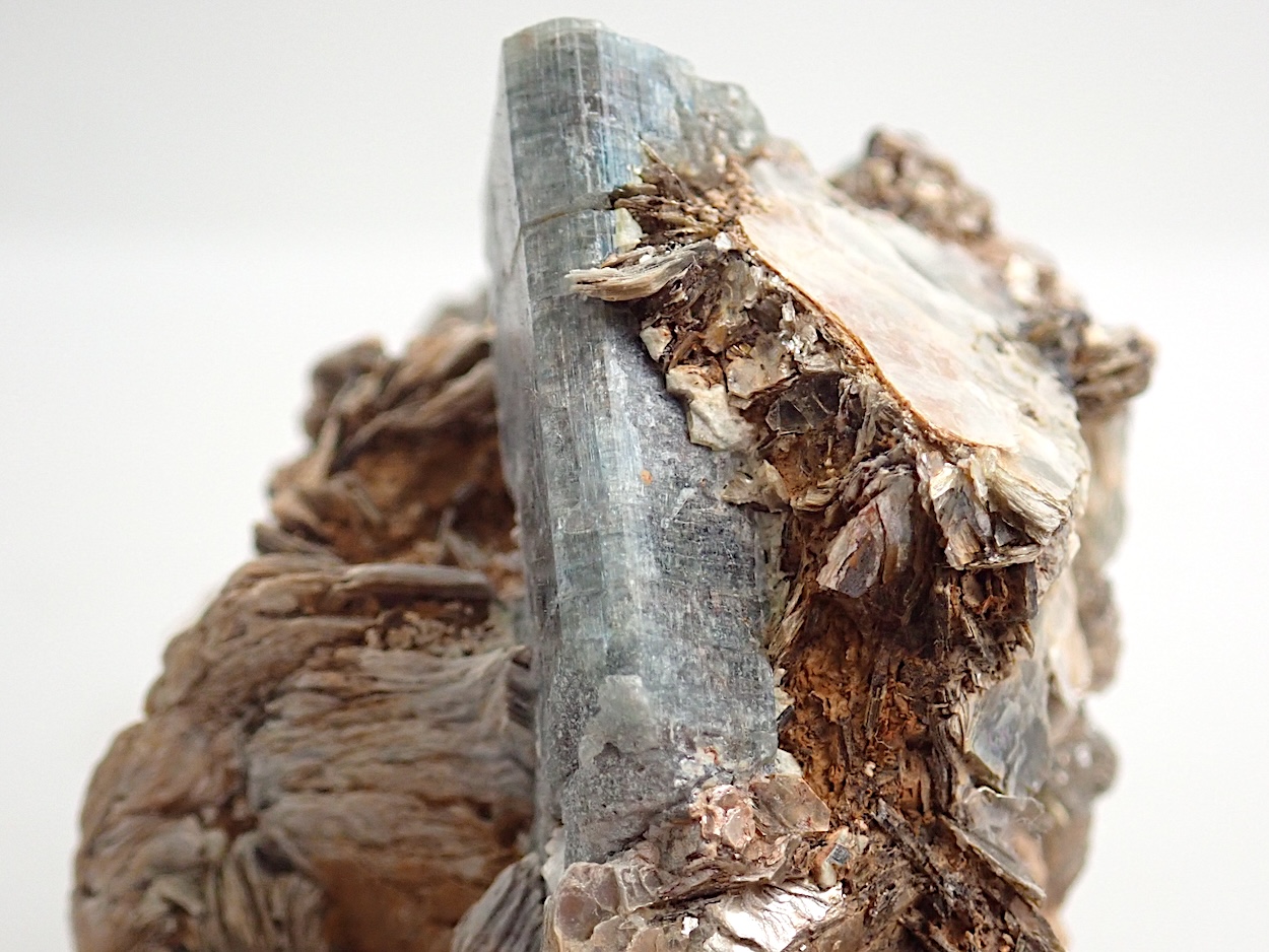 Apatite On Muscovite