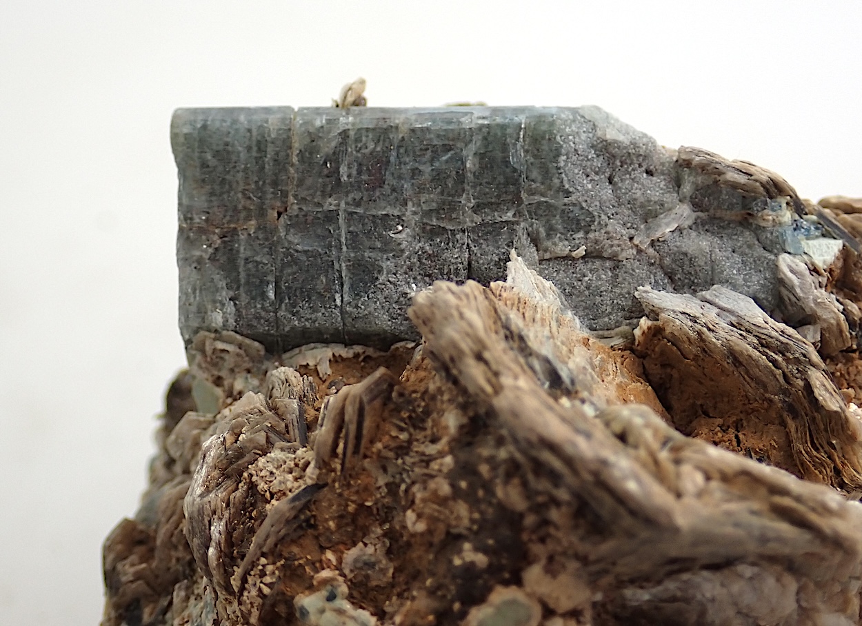 Apatite On Muscovite