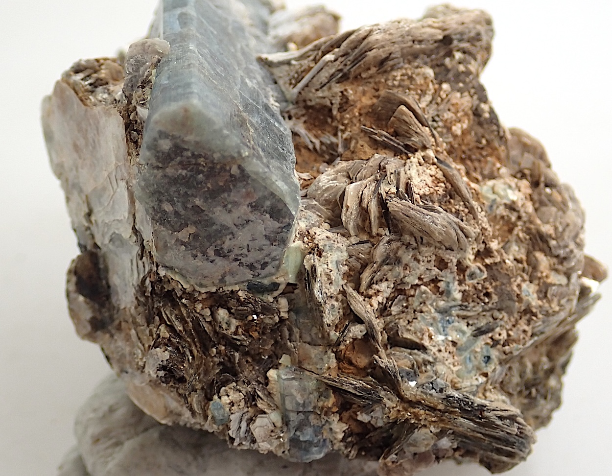 Apatite On Muscovite