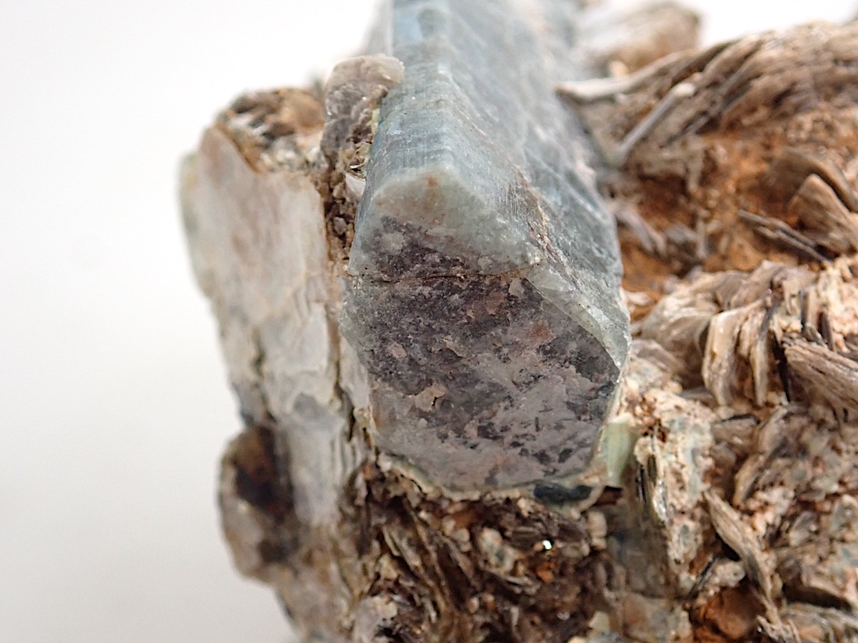 Apatite On Muscovite