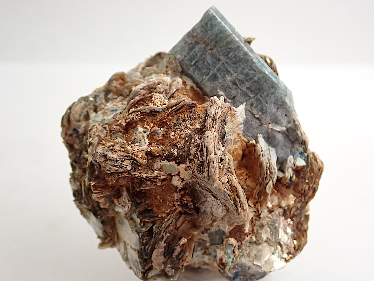 Apatite On Muscovite