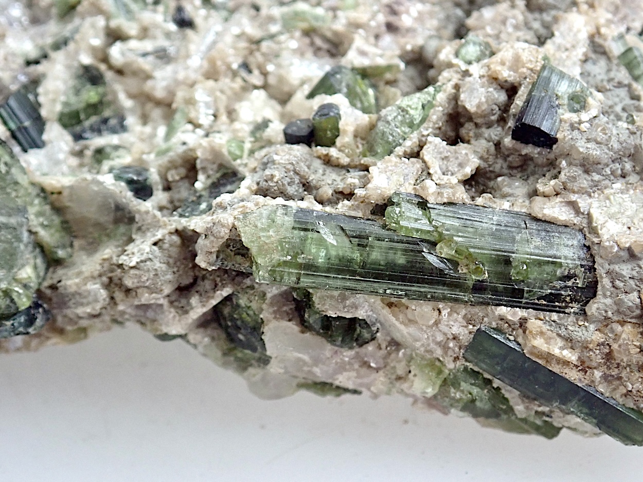 Elbaite Tourmaline