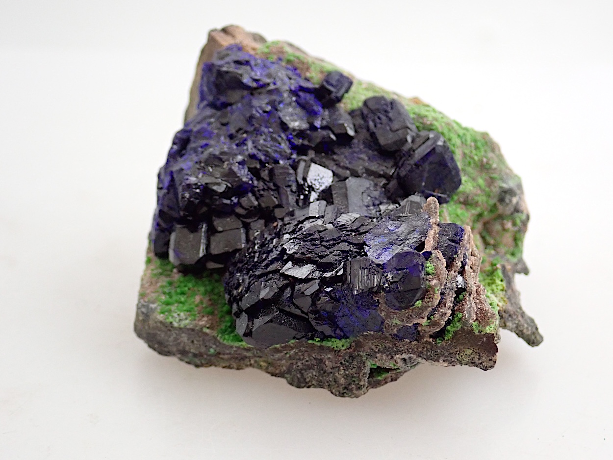 Azurite & Duftite