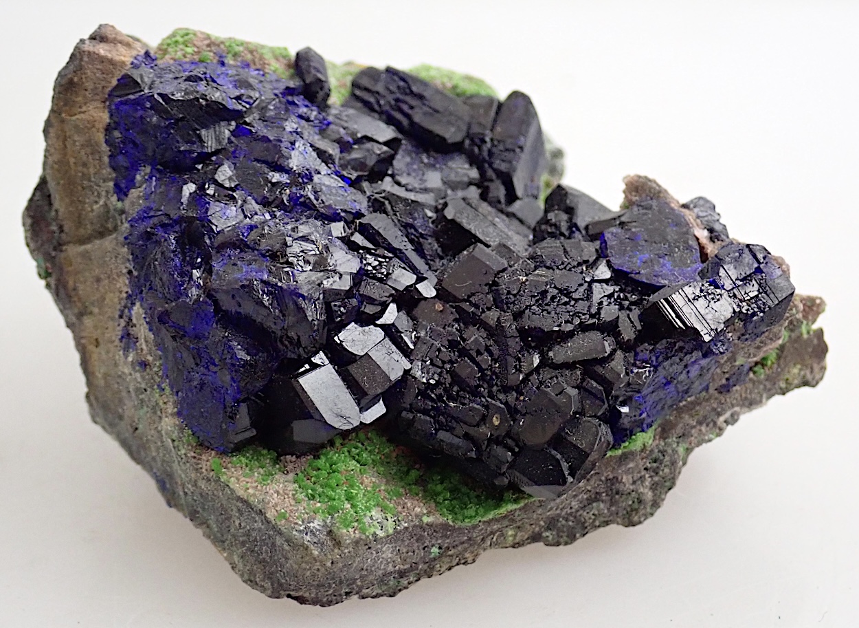 Azurite & Duftite
