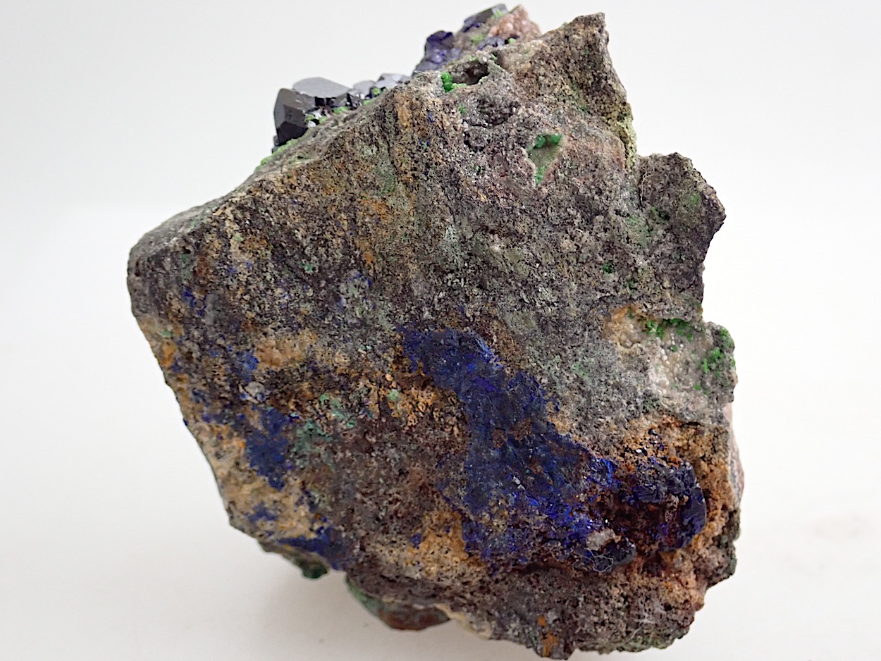 Azurite & Duftite