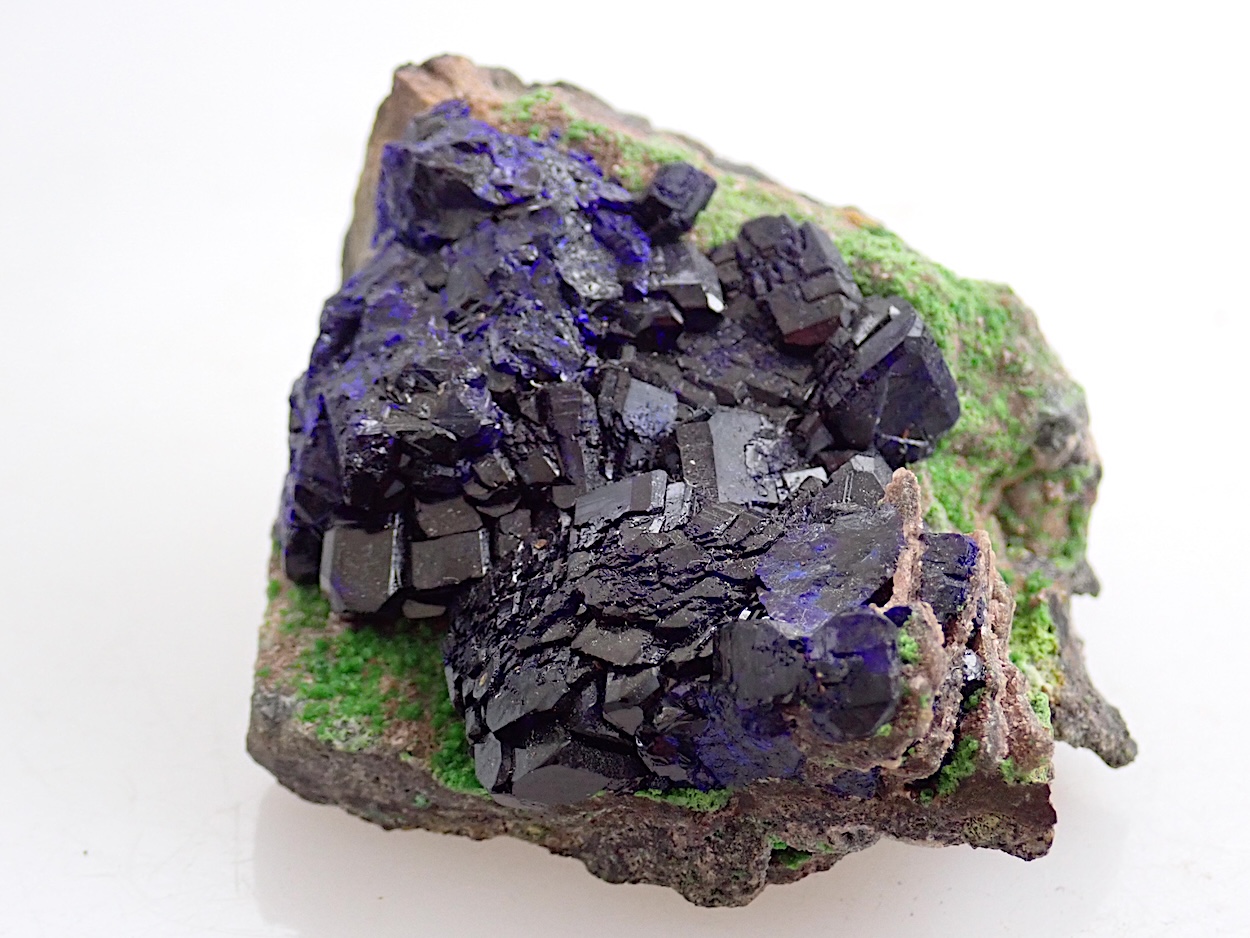 Azurite & Duftite
