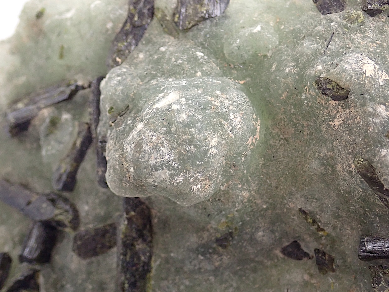 Epidote & Prehnite