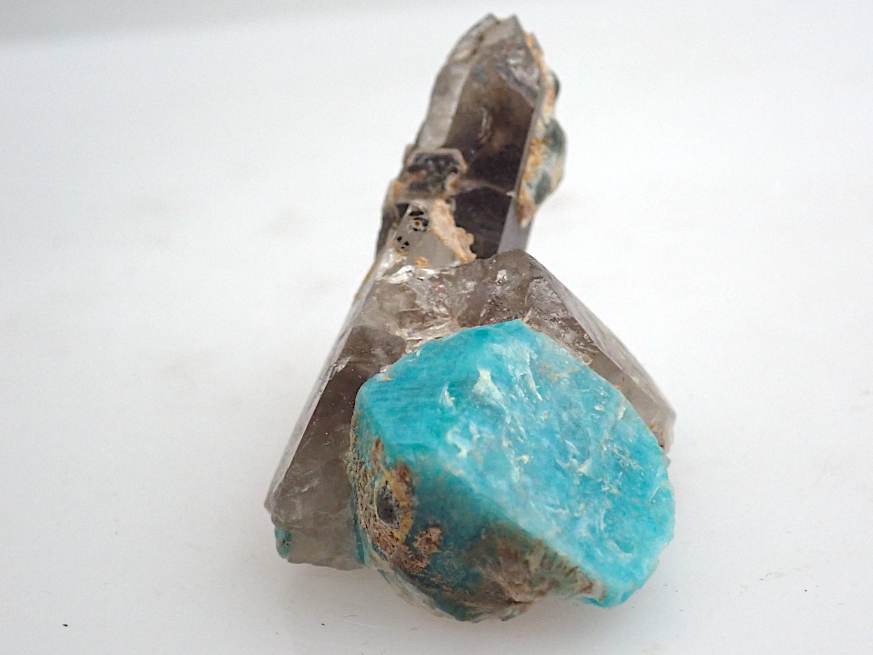 Amazonite & Smoky Quartz