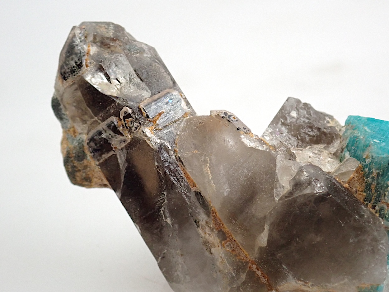 Amazonite & Smoky Quartz