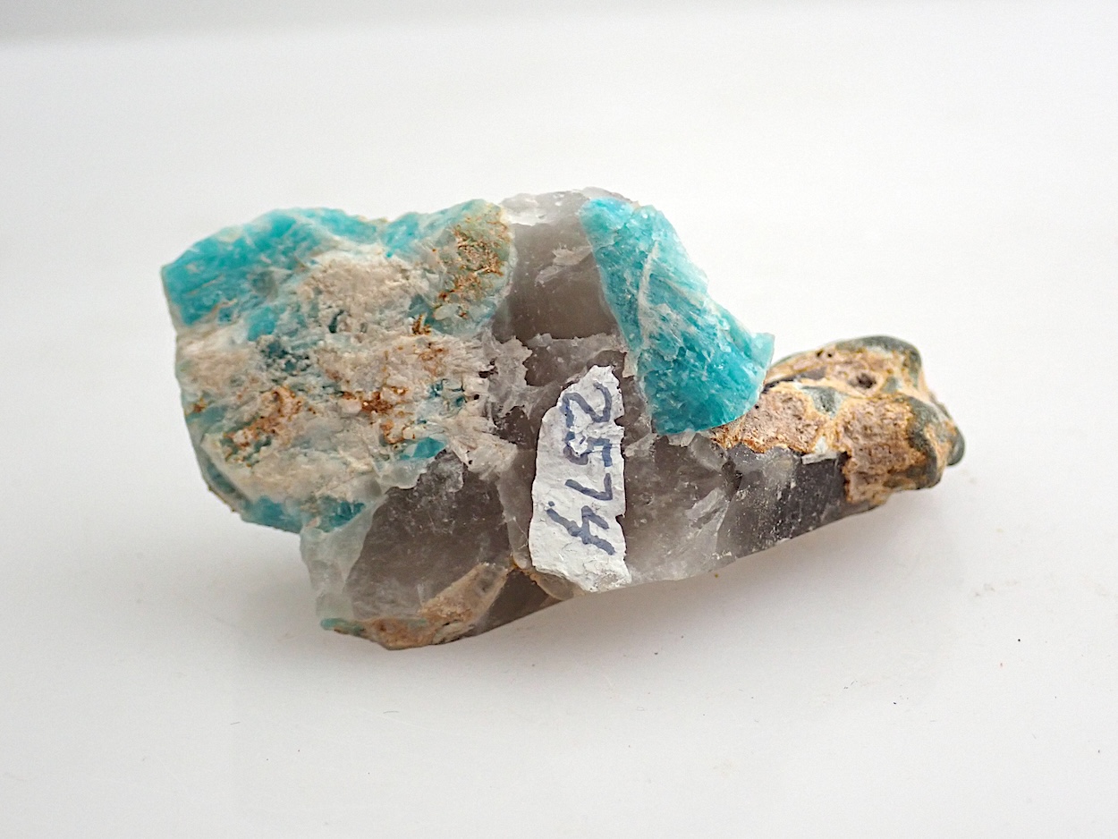 Amazonite & Smoky Quartz