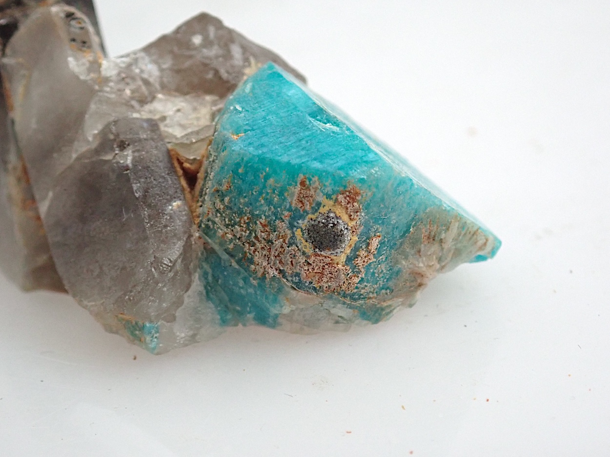 Amazonite & Smoky Quartz