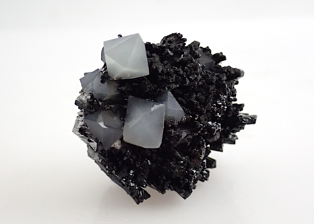 Ilvaite With Quartz