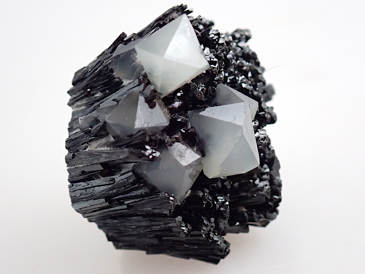 Ilvaite With Quartz