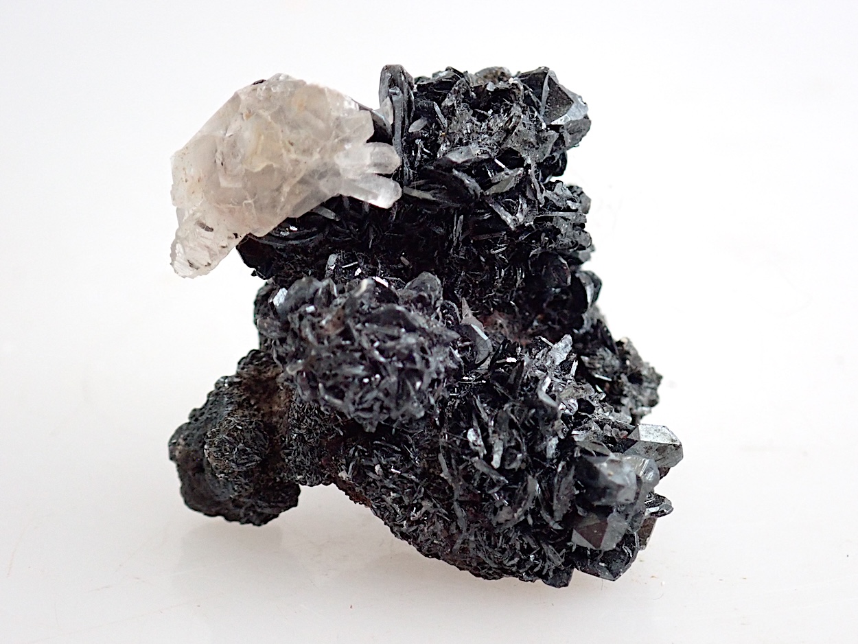 Hematite With Quartz