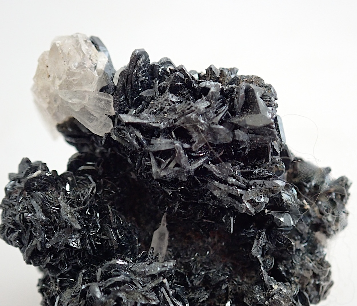 Hematite With Quartz