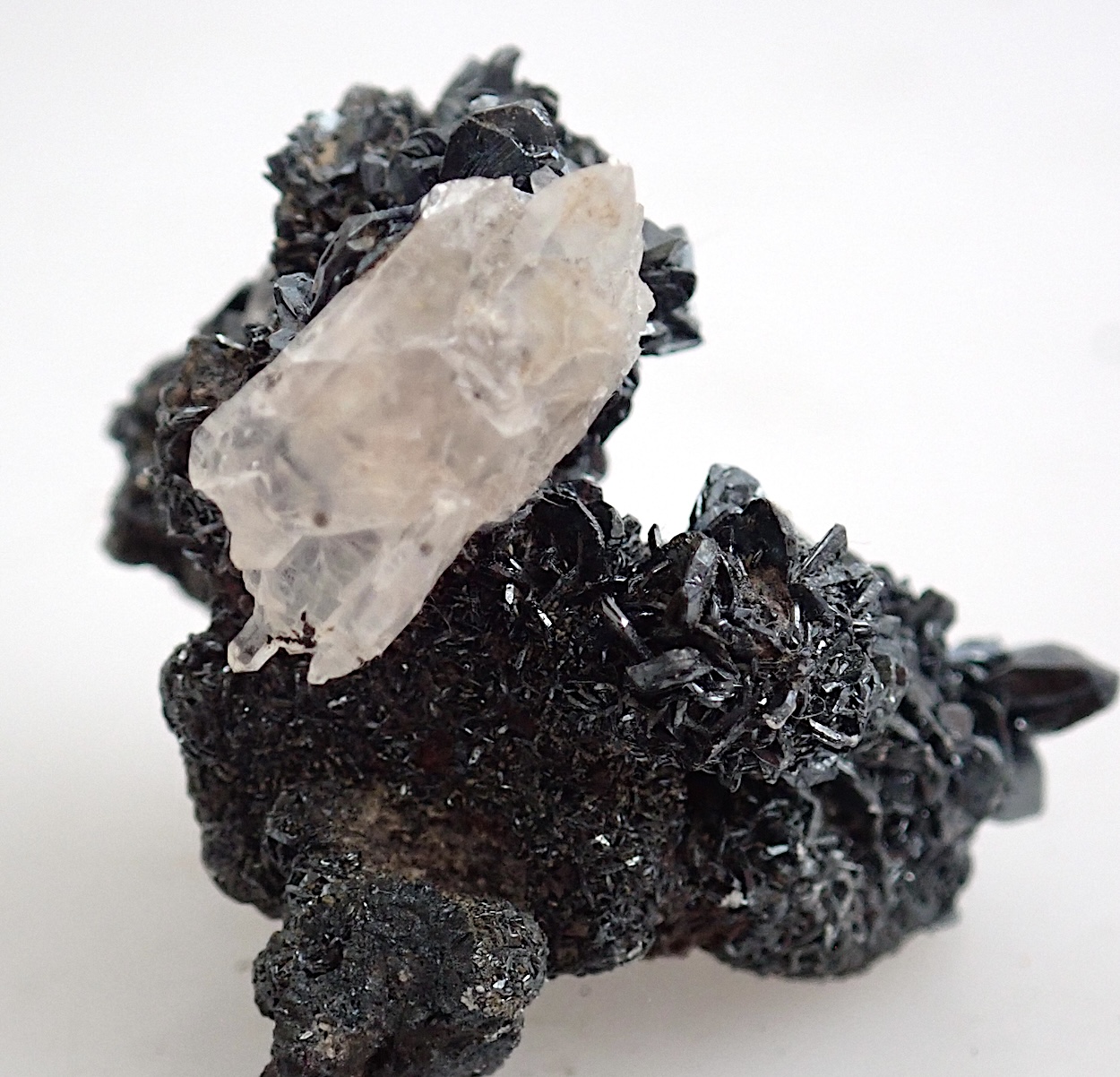 Hematite With Quartz
