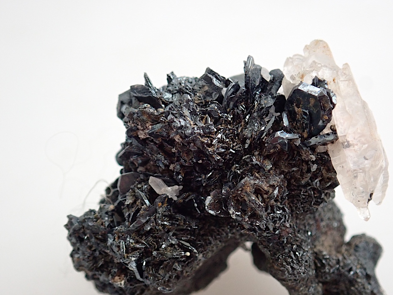 Hematite With Quartz