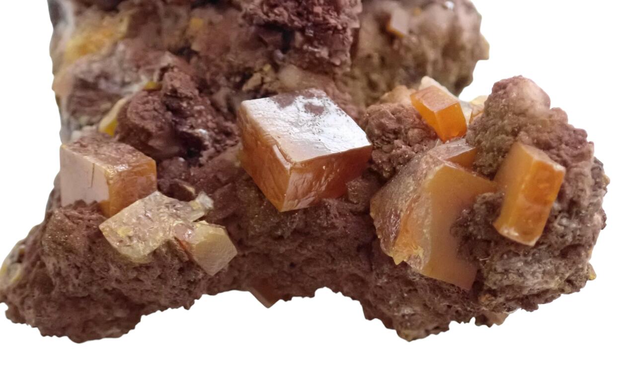 Wulfenite