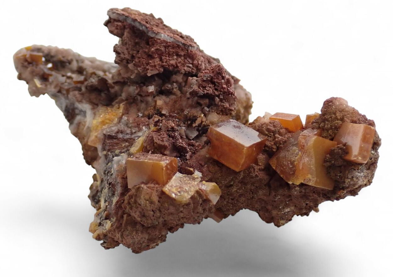 Wulfenite