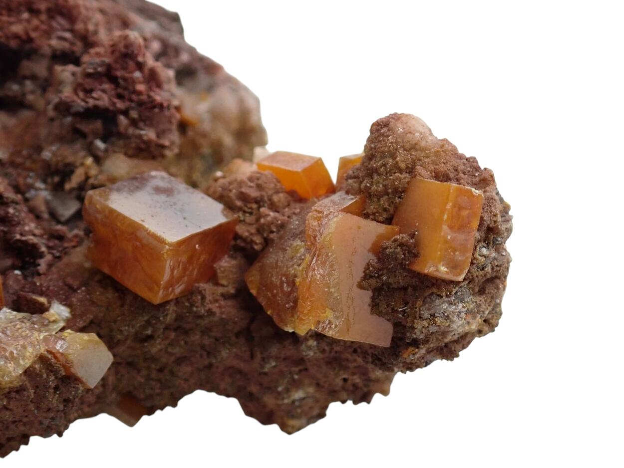 Wulfenite