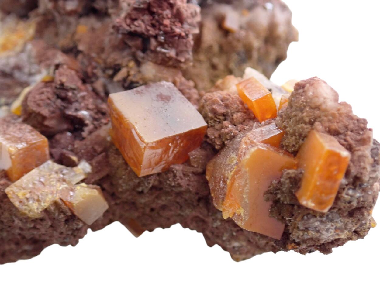 Wulfenite